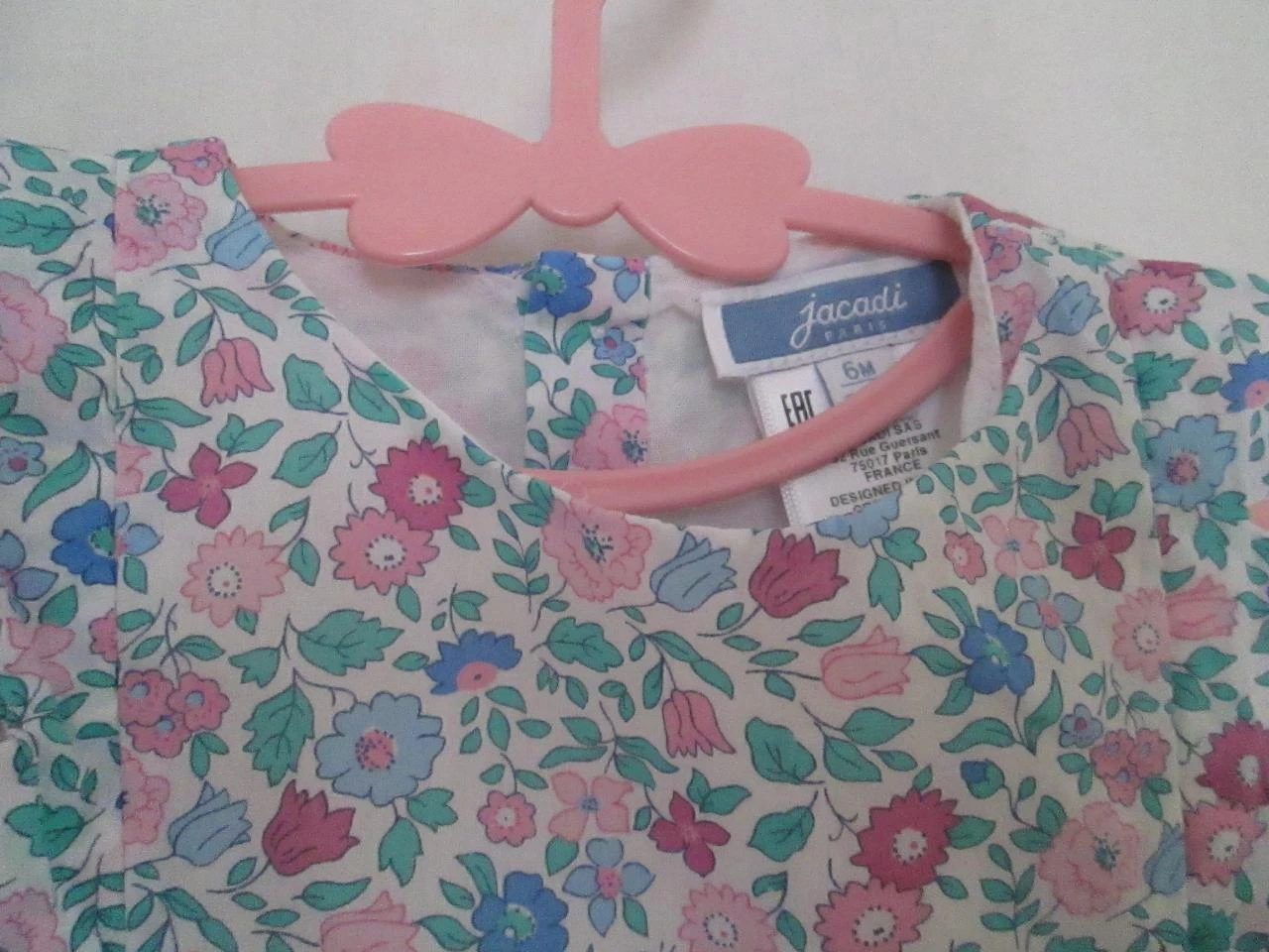Vestido floral Jacadi – photo 2